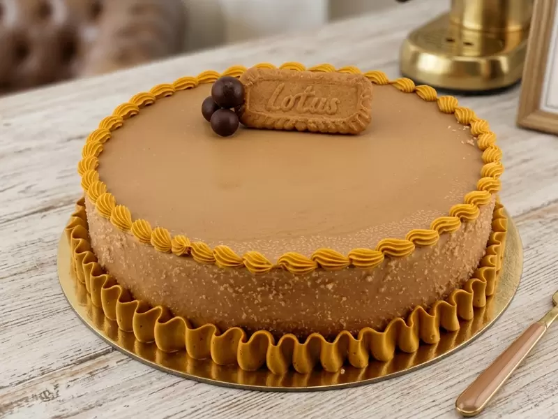 Lotus Cake